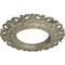 Ekena Millwork Orrington Medallion (Canopies up to 6 5/8"), 13 1/4"OD x 6 5/8"ID x 1 1/8"P, Castle Stone Crackle CM13ORCSC - alternate 3